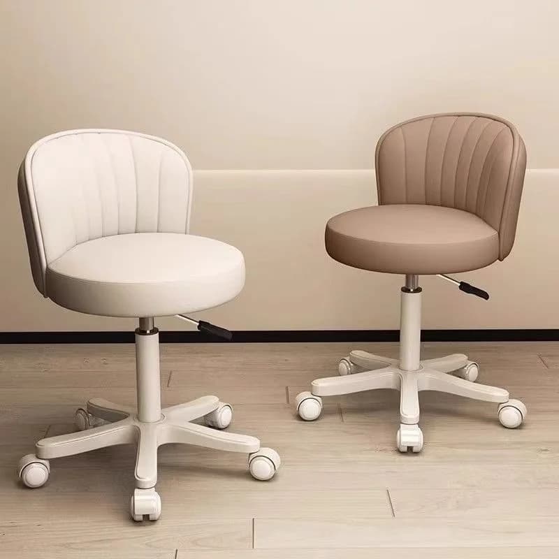 Chaise pivotante à 360° pour coiffeuse, hauteur réglable